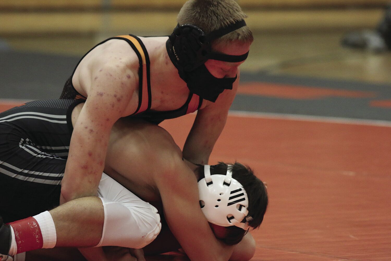 RHS wrestling vs Plymouth-4